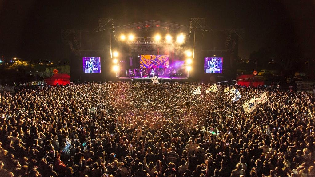 Temporada de rock en La Plata: NTVG cerró otro gran año musical