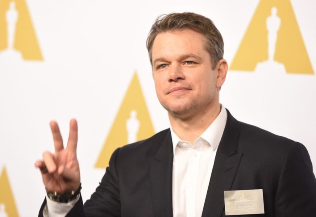 Matt Damon metió la pata: llamó a diferenciar “niveles” de acoso sexual
