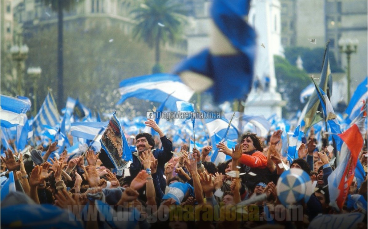 Reforma: Maradona dejó un mensaje en medio del caos de ayer