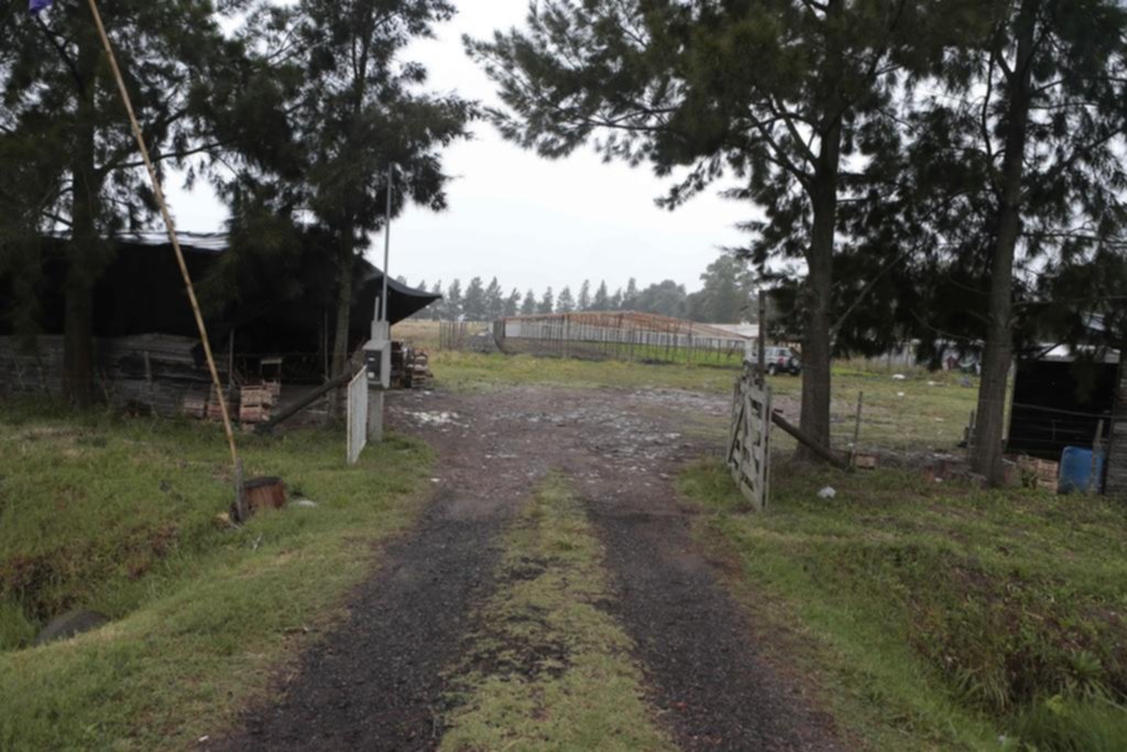 Al lado de la ruta 2, una familia vivió una noche de terror con ladrones en su casa