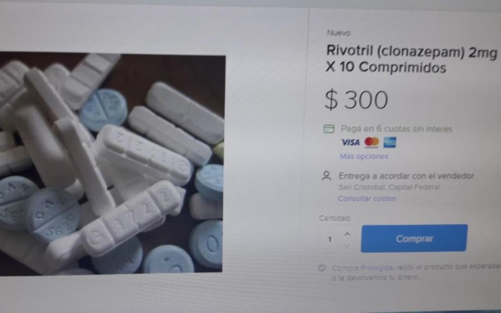 Clonazepam 2 mg sin receta — legalmente en línea