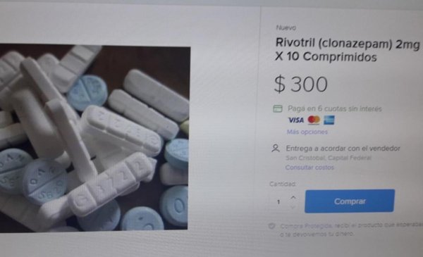 se puede comprar rivotril sin receta