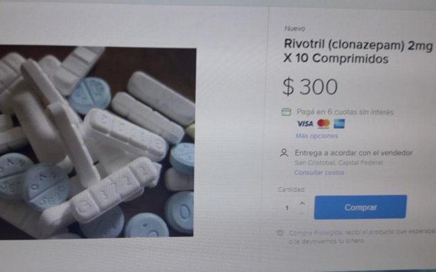 rivotril clonazepam comprar