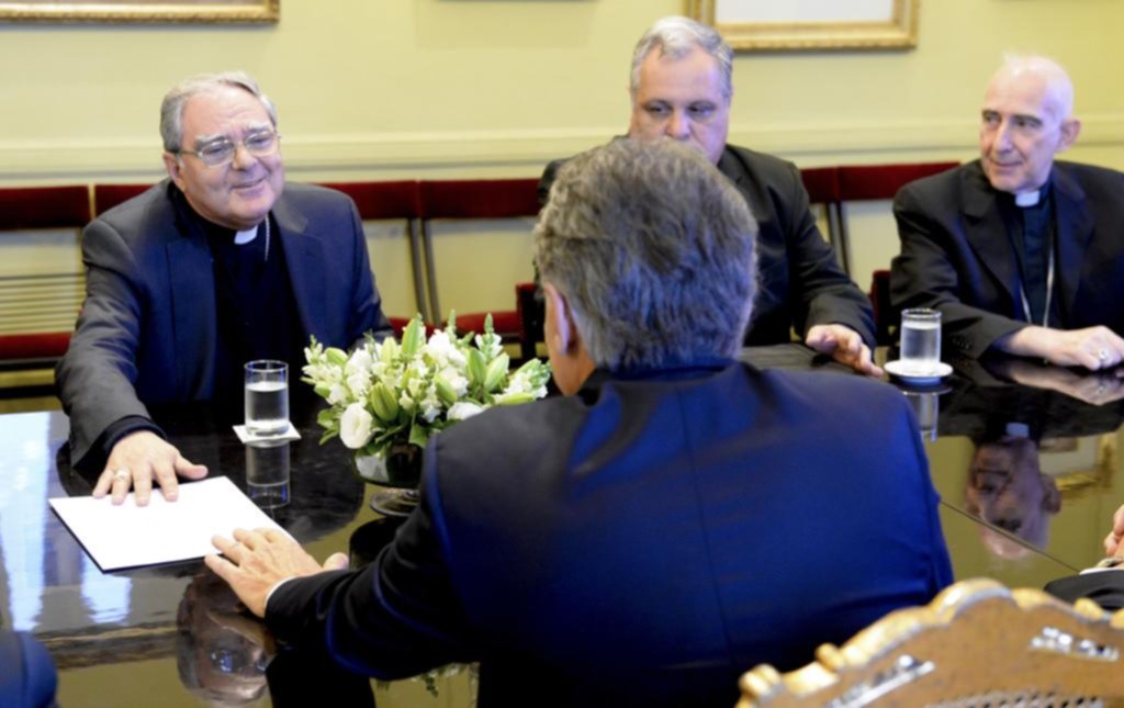 Obispos le transmitieron al Presidente “preocupación” por los jubilados