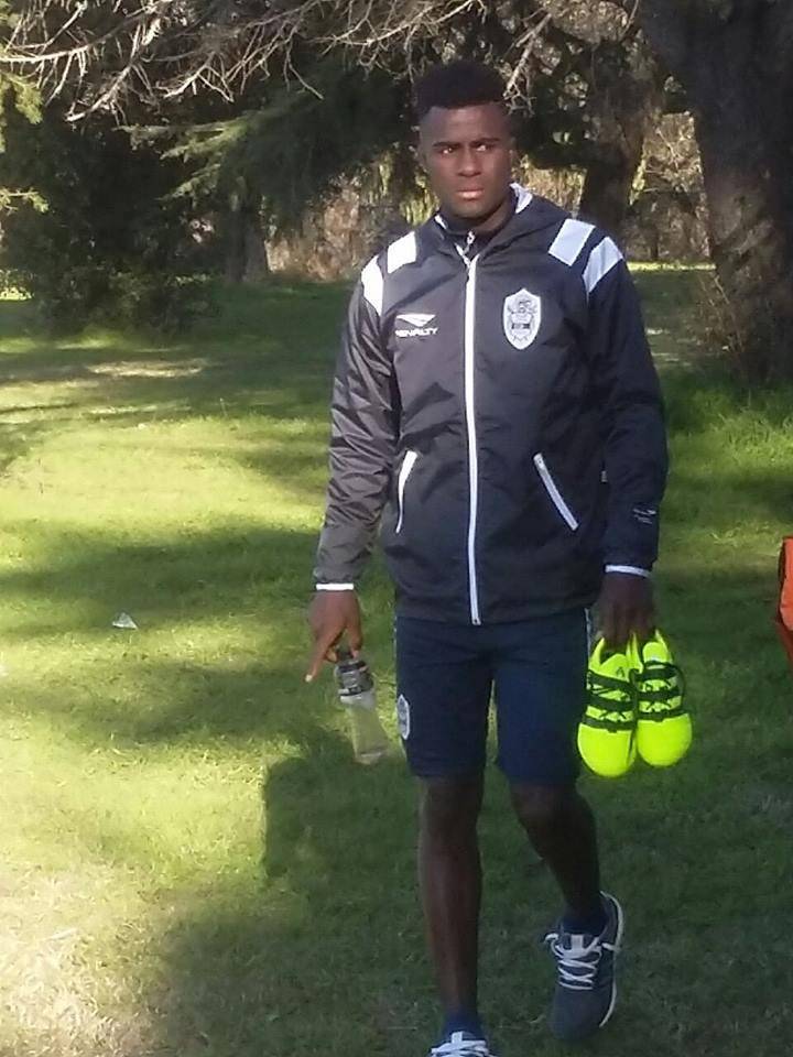 Emelec buscará renovar el préstamo de Ramos que, por ahora, no volverá a Gimnasia
