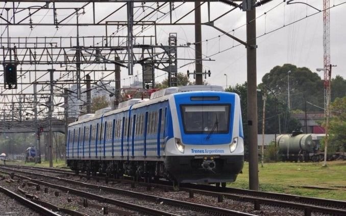 Demoras en el tren por un accidente