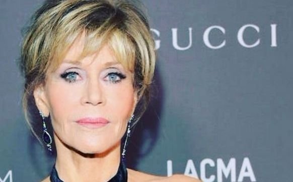 La actriz Jane Fonda cumple 80 años y mantiene todo su glamour