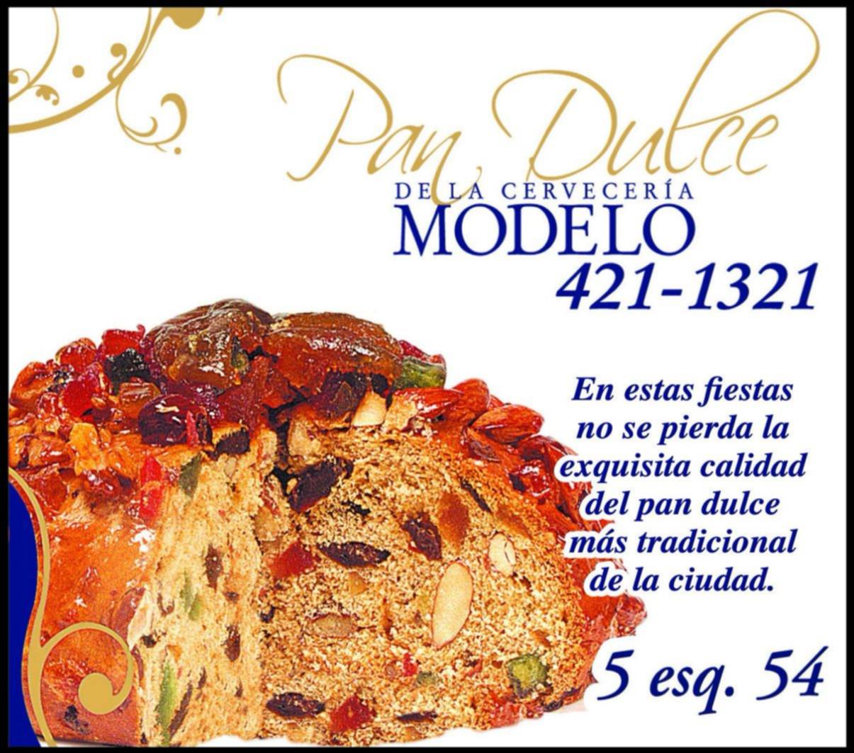 No te pierdas el Pan Dulce de Cervería Modelo