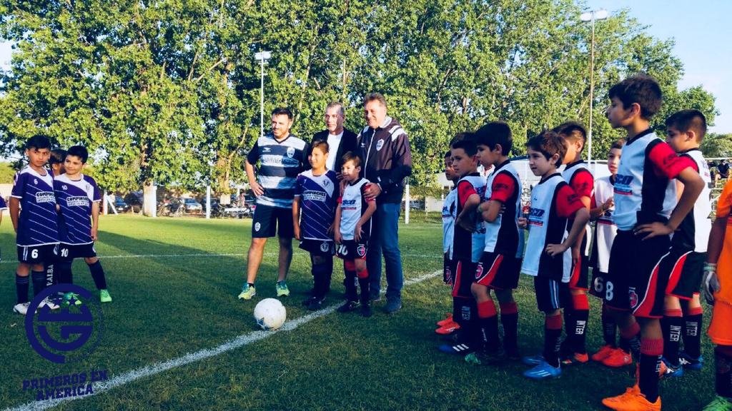 El Torneo de Fútbol Infantil “Decano de América” llega a su cierre