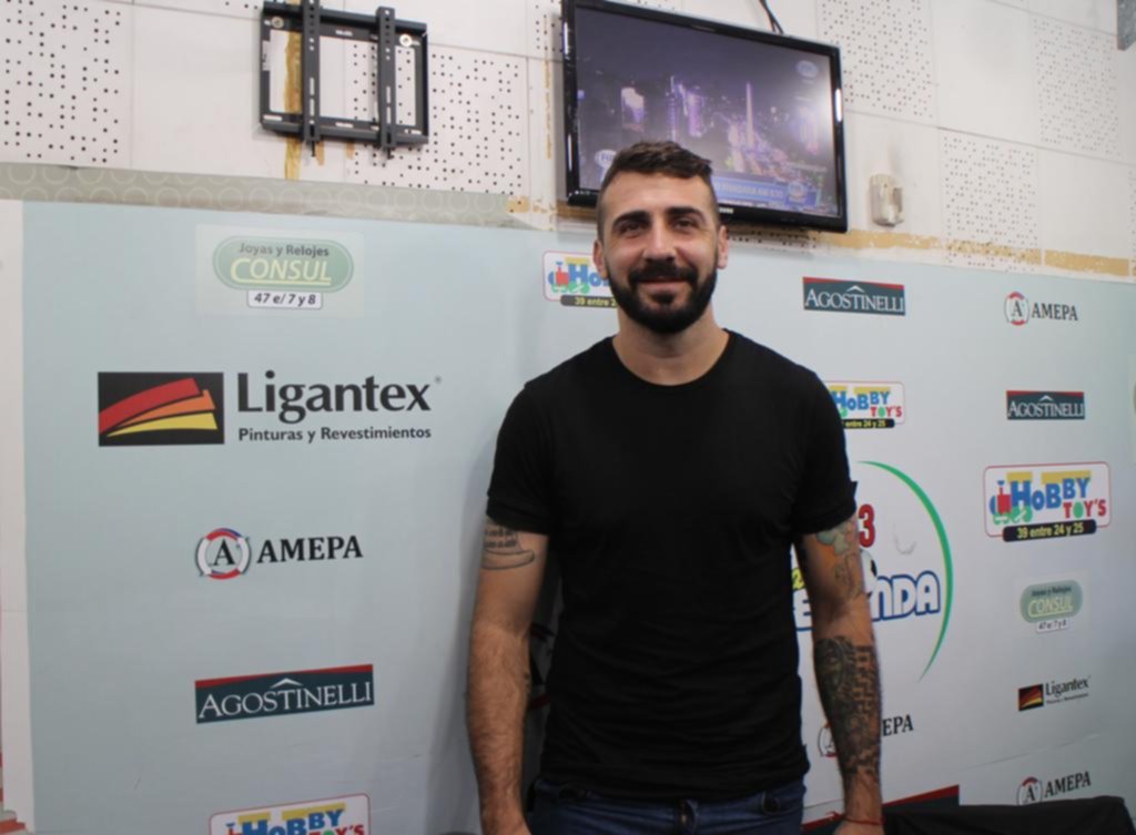 “Quiero que todo Ensenada venga a darle una mano a Defensores de Cambaceres”