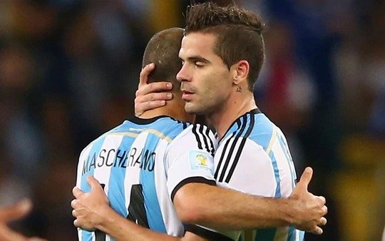 Gago: "Mascherano, el mejor 5 de la Selección en 15 años"