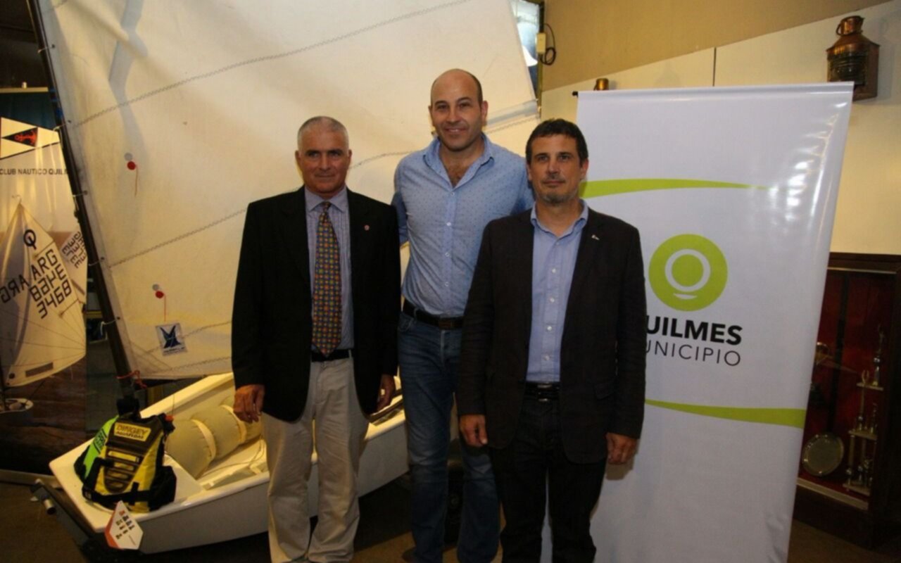 Quilmes tiene su primera escuela de navegación a vela