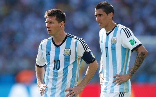 Di María dio su equipo ideal en FIFA y dejó afuera a Messi