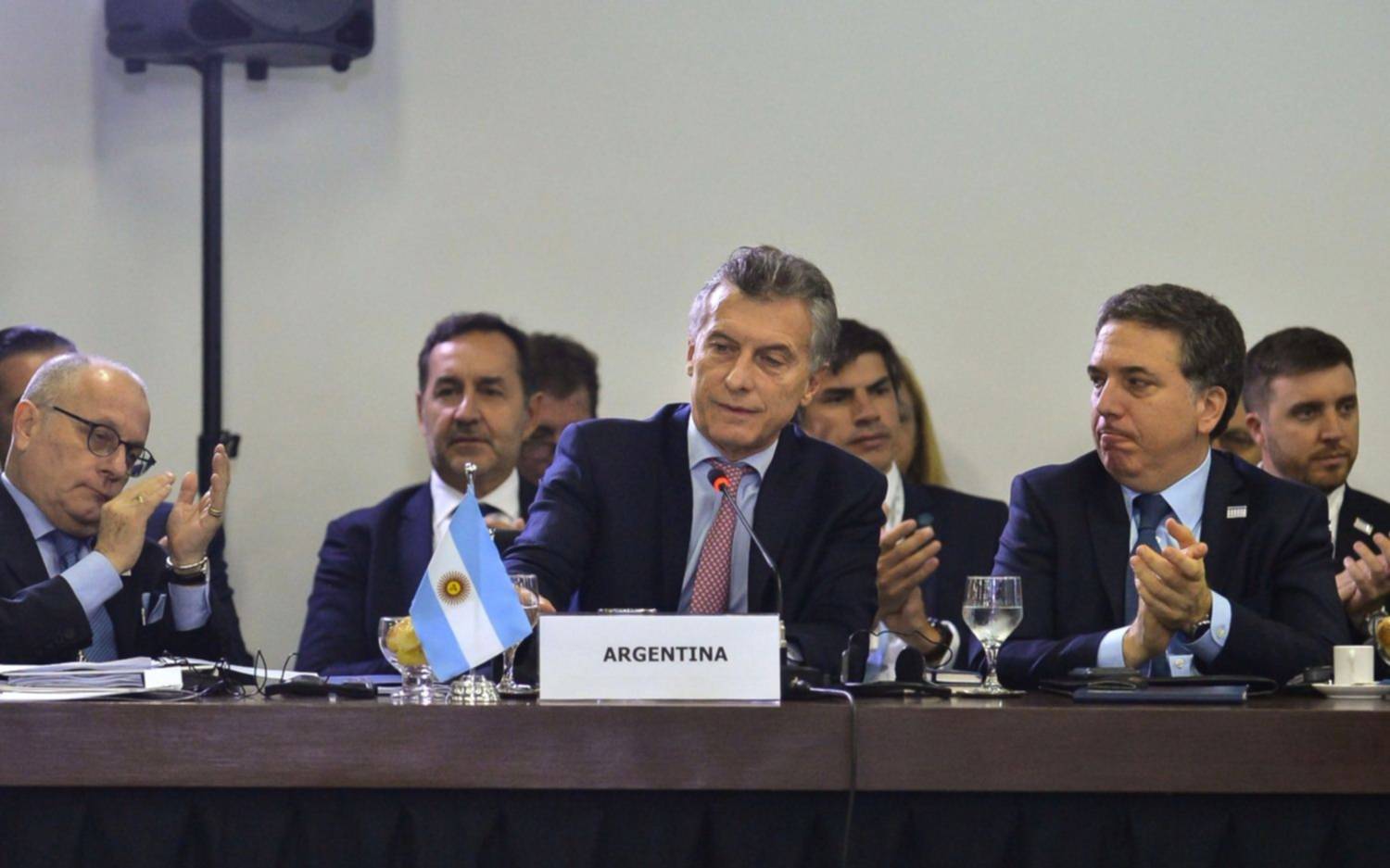 Macri: "el Mercosur es el bloque más aislado y eso no ayudó a reducir la pobreza"