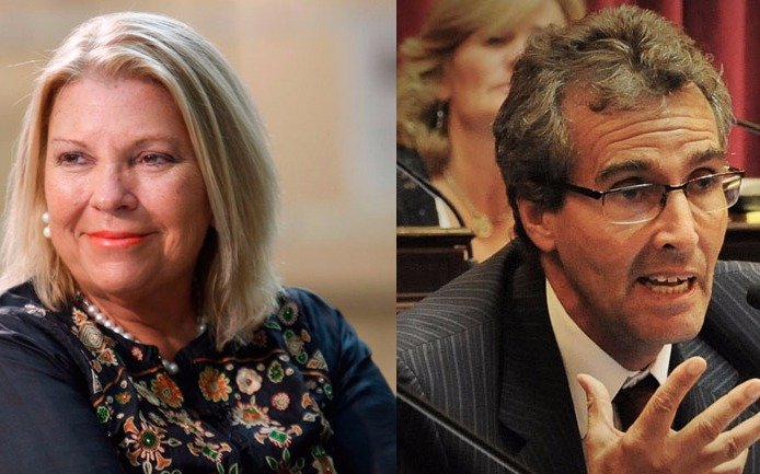 Carrió pidió el juicio político y la destitución del juez Lavié por "mal desempeño"