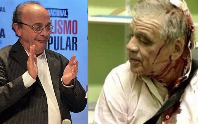 Moreau justificó la agresión al periodista Julio Bazán debido "al grupo para el que trabaja"