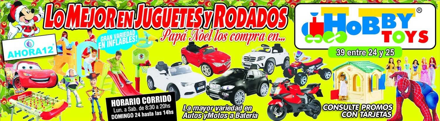 Hobby Toys: Juguetes y rodados