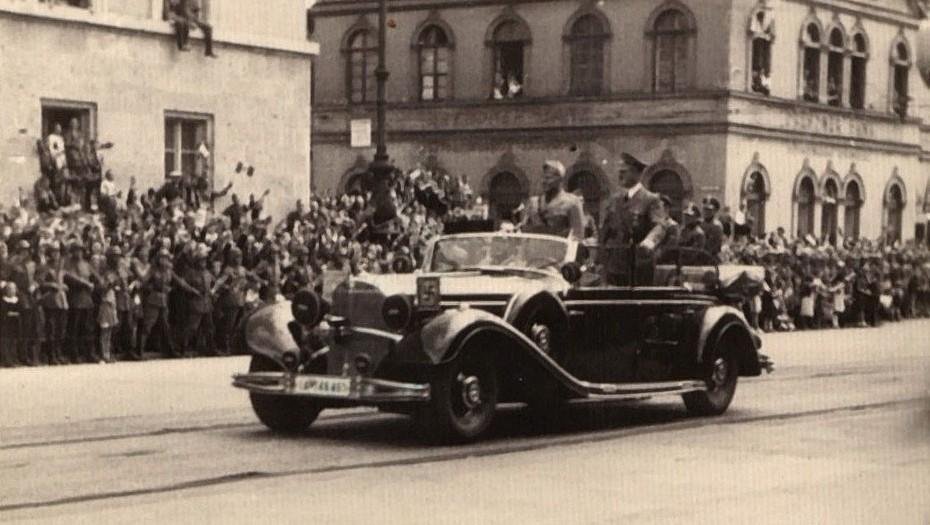 El Mercedes Benz de Hitler sale a subasta por una suma millonaria