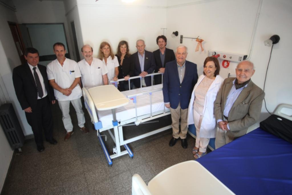 La solidaridad platense empieza a desembarcar en el Hospital Rossi