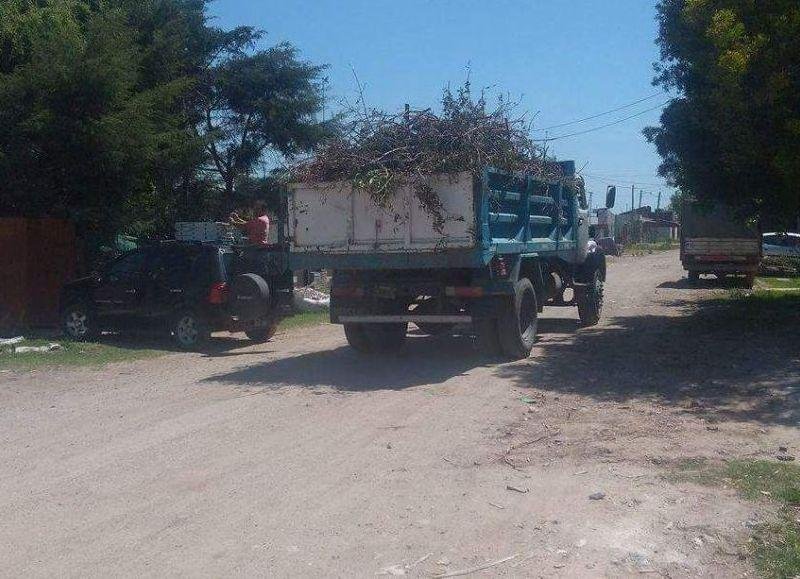 Un sector de Villa Progreso denuncia que lo usan de basural y están cansados