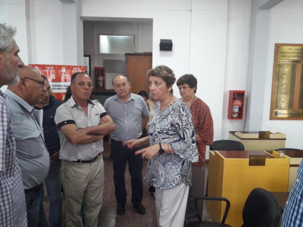En Berisso, el PJ no votó la emergencia y peligra el pago de sueldos y aguinaldos