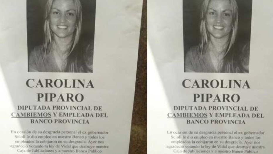 Tras el escrache, Piparo apuntó contra el gremio