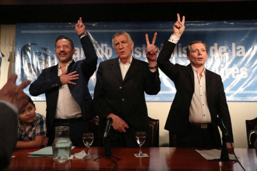 Asumió la nueva conducción del PJ Bonaerense