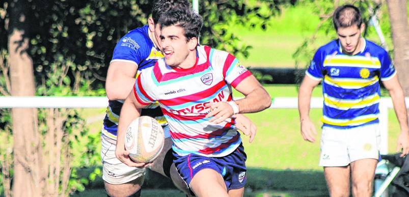 Balatti, de Albatros, se va al rugby europeo y otros tres compañeros a Nueva Zelanda