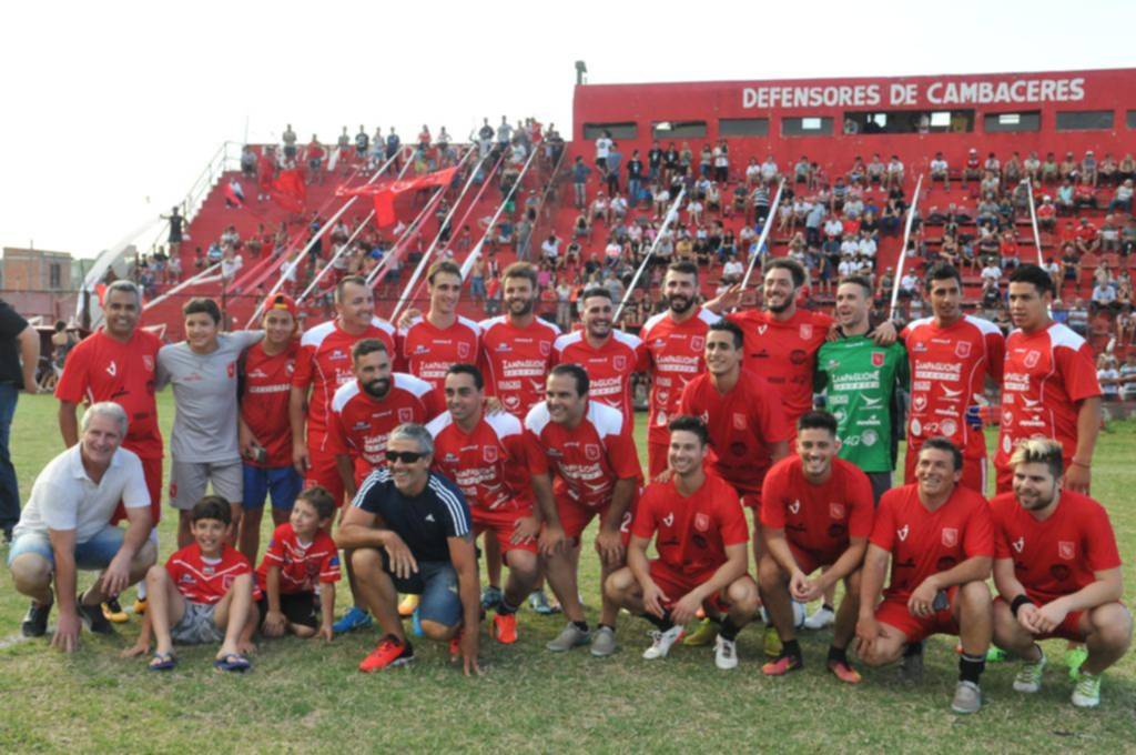 Camba tuvo su fiesta y todos hicieron su aporte