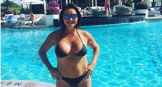 Nancy Pazos luce en Miami su nueva figura con 16 kilos menos