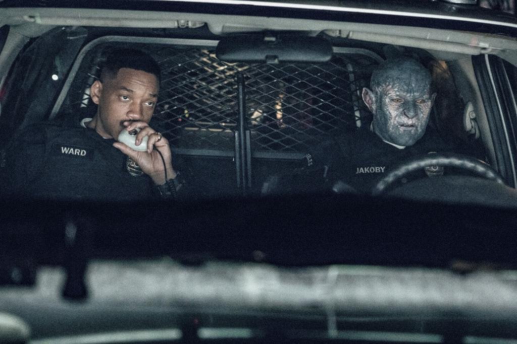 “Bright”: violencia en las calles de una Los Ángeles de fantasía