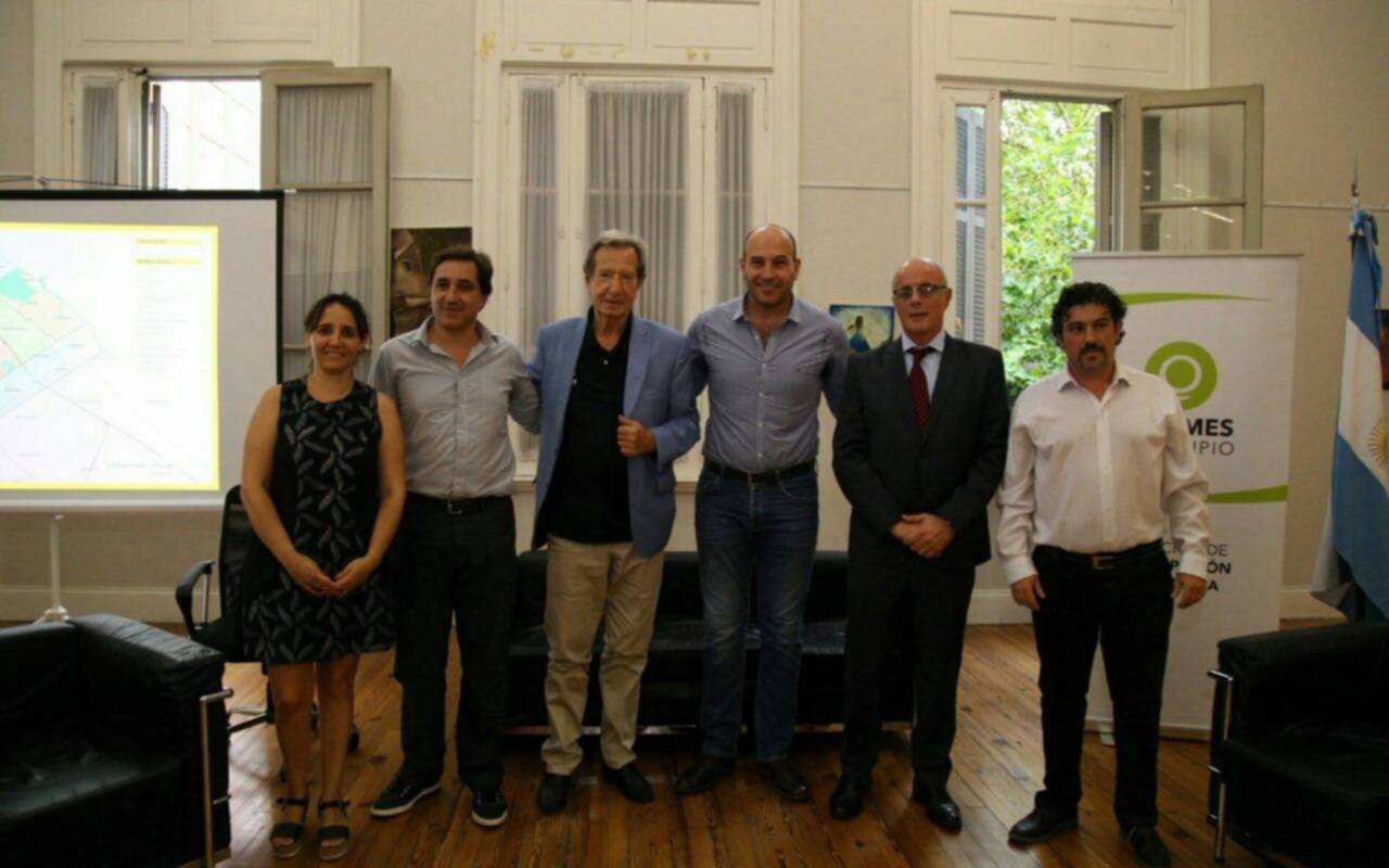 El municipio lanzó el sistema de información geográfica