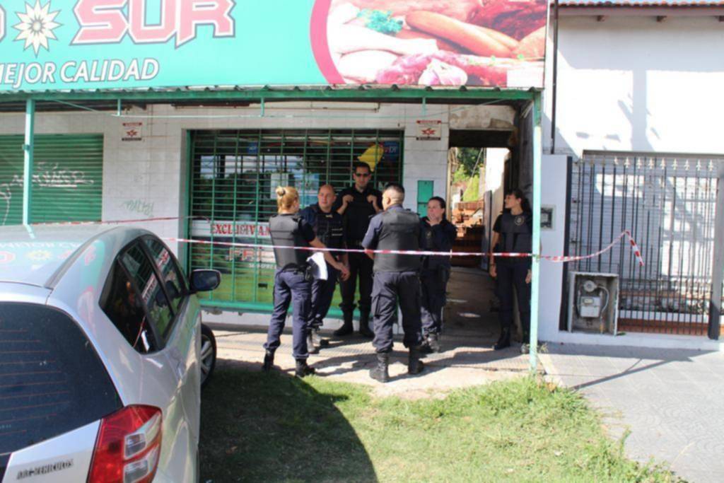 Crimen en la carnicería: se refuerza la hipótesis de que participó un conocido