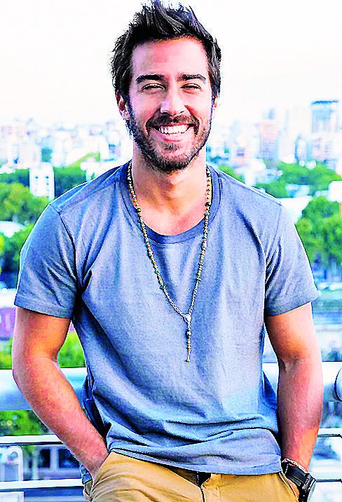 Nicolás Francella, el más sexy de Argentina