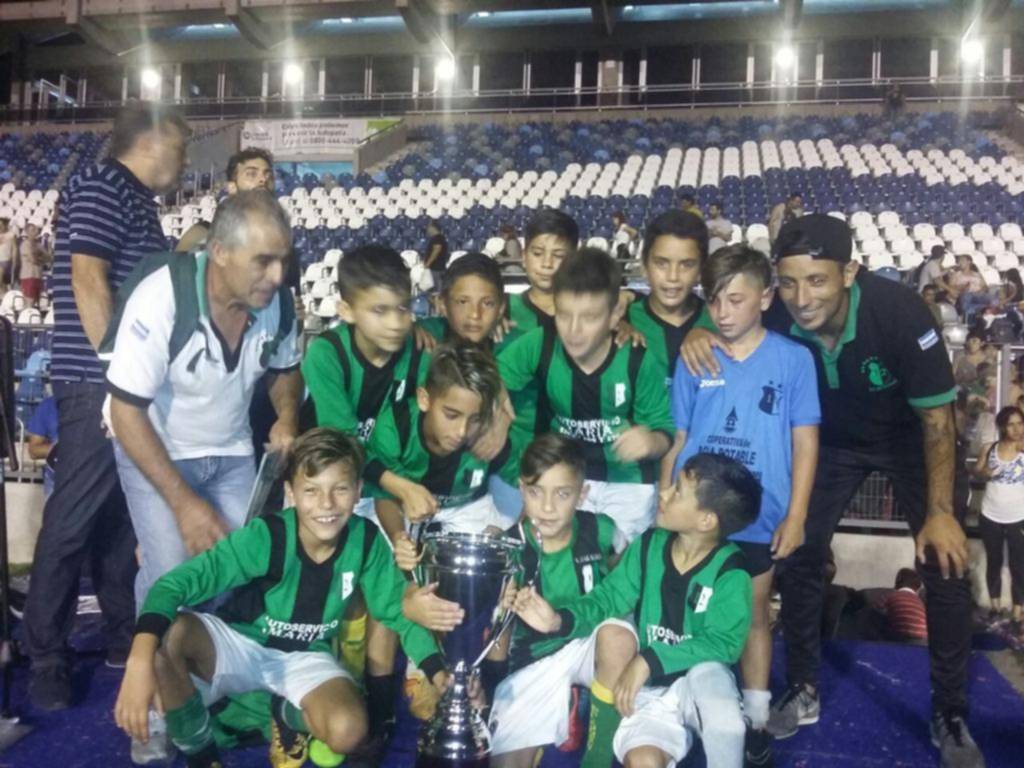 Terminó con éxito el Torneo Infantil
