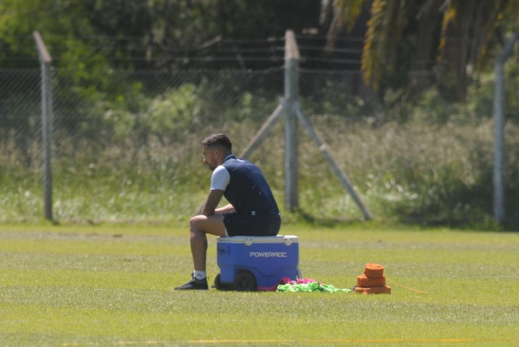 Al final, Nico Benavídez no seguirá en el Club