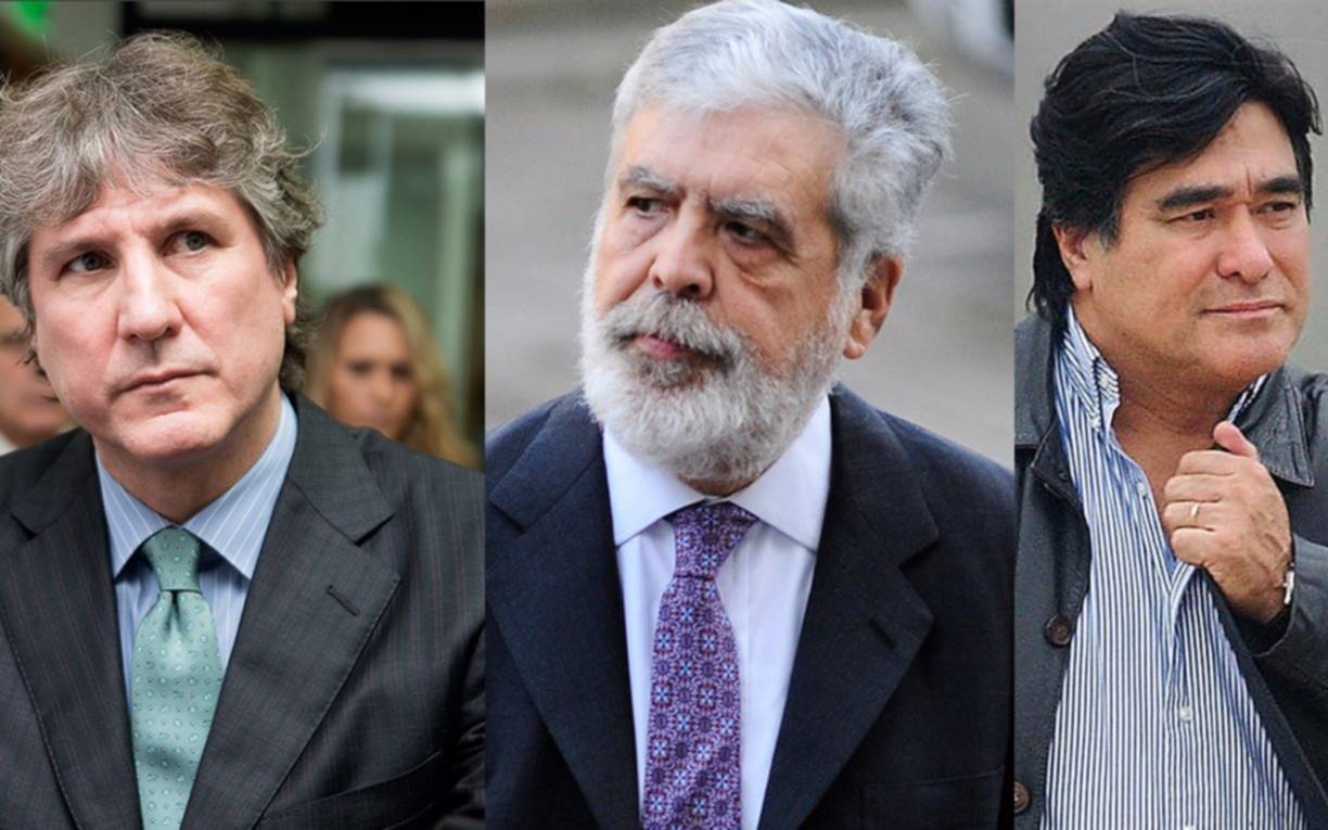 Boudou y De Vido entre los 16 ex funcionarios k que pasarán las fiestas en prisión