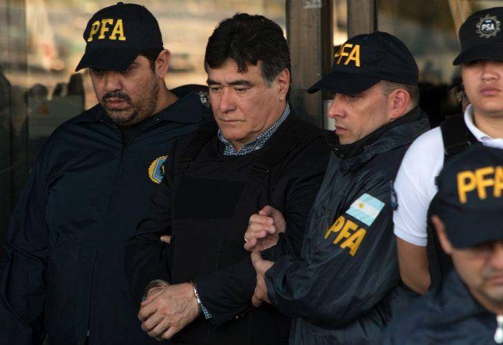 Boudou, De Vido, Zannini y otros 13 presos kirchneristas pasarán Navidad en la cárcel