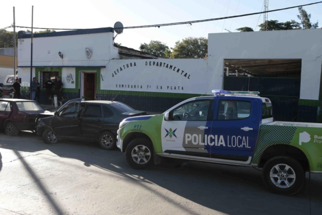 Había caído por robo y escapó por el pasaplatos de la puerta del calabozo