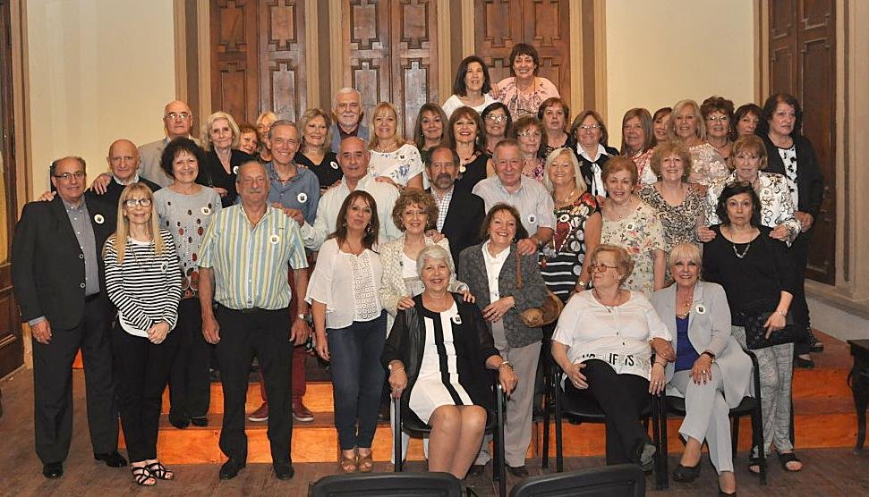 Encuentro de egresados del San Martín