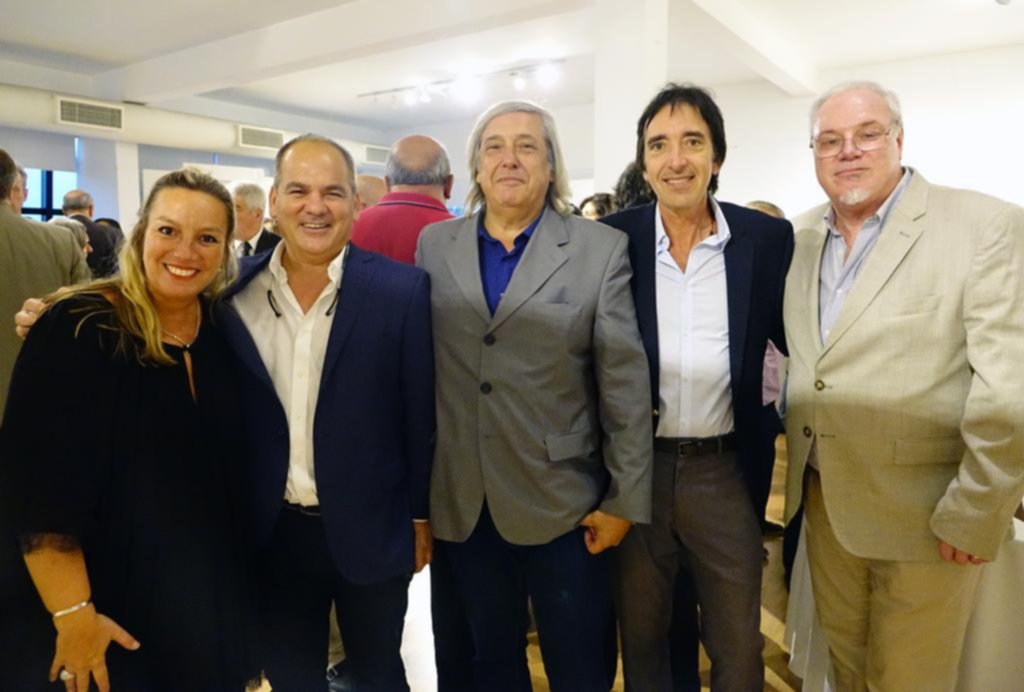 Brindis de fin de año con los médicos