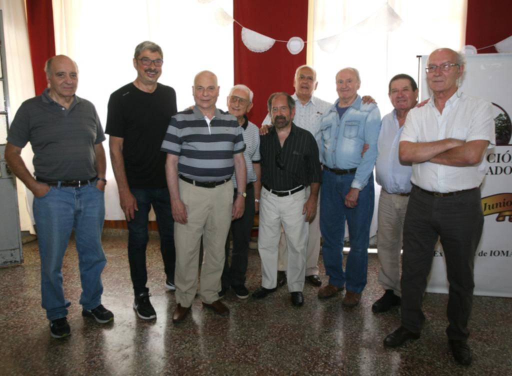 Jubilados de IOMA despidieron el año