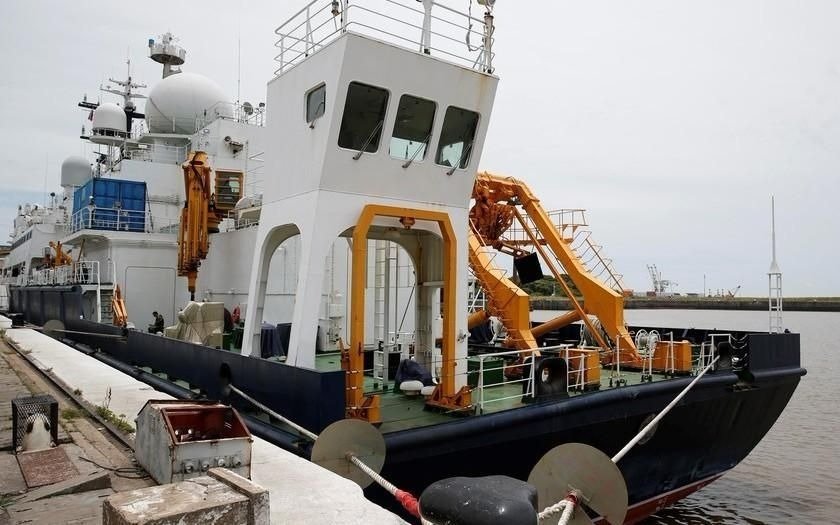 La Armada reveló que el contacto detectado ayer no pertenece al ARA San Juan