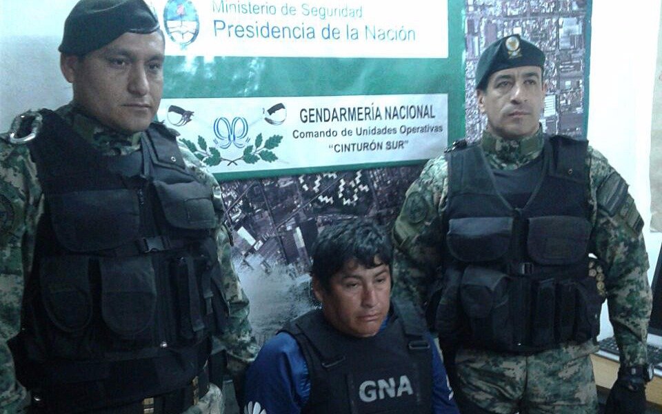 Detienen al peligroso narco "Cholo Van Dam" en la Villa 1-11-14