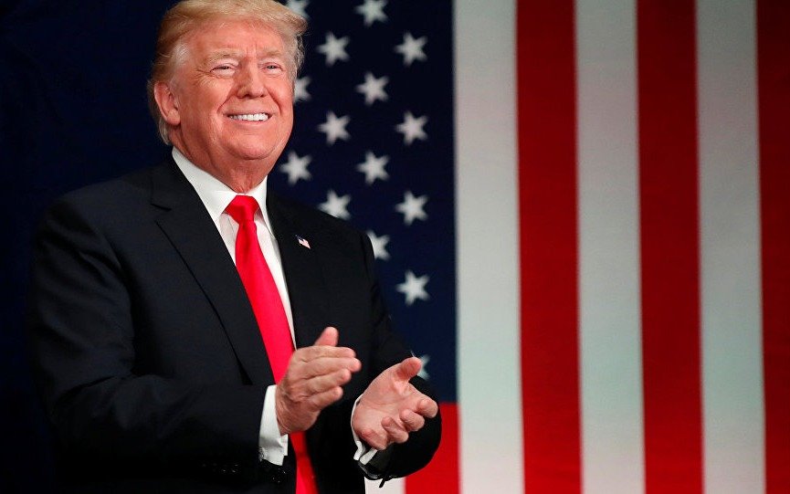 En un mensaje navideño, Trump pronosticó un 2018 "increíble"