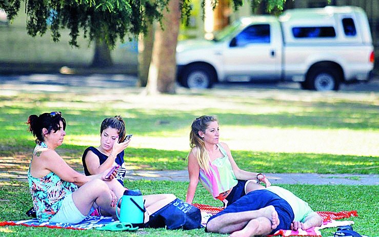 Sube la temperatura en la Ciudad: Una Navidad ideal para pileta