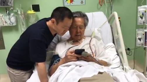 La noticia, recibida en terapia intensiva por celular