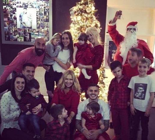 La Navidad de los famosos