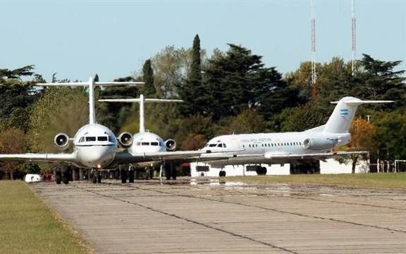 La base de El Palomar fue incorporada al sistema de aeropuertos