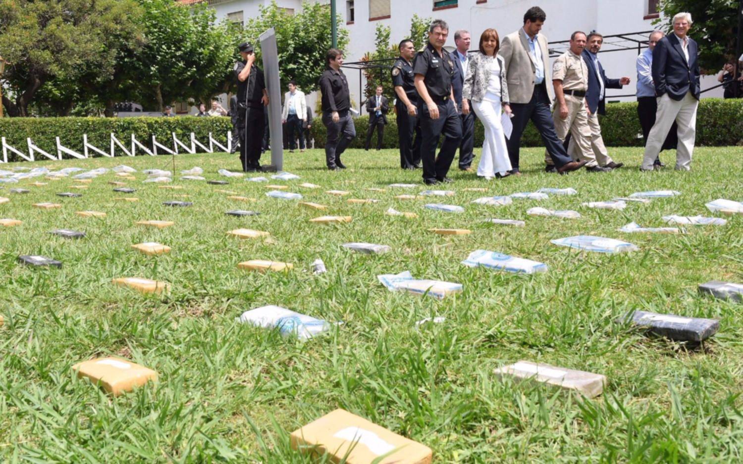 Navidad verde: secuestran seis toneladas de marihuana en dos operativos